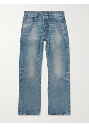 CELINE - Kurt Straight-Leg Jeans - Men - Blue - UK/US 28