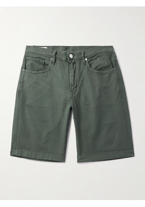 Slowear - Blue Division Straight-Leg Denim Shorts - Men - Green - UK/US 28
