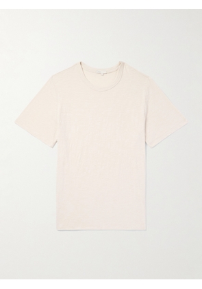 Onia - Slub Cotton-Jersey T-Shirt - Men - Neutrals - S