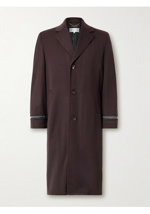 Maison Margiela - Virgin Wool Trench Coat - Men - Brown - IT 46