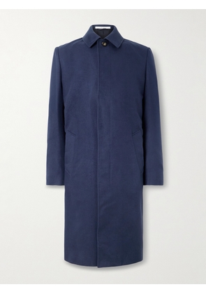 Gabriela Hearst - Blake Silk-Felt Car Coat - Men - Blue - IT 48