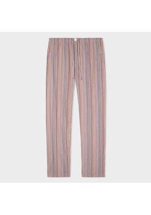 Paul Smith 'Signature Stripe' Pyjama Bottoms Multicolour