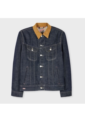 Lee + Paul Smith Paul Smith + Lee Indigo Selvedge Storm Rider Jacket Blue