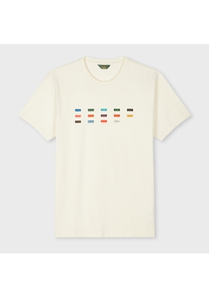 Lee + Paul Smith Paul Smith + Lee Label T-Shirt White