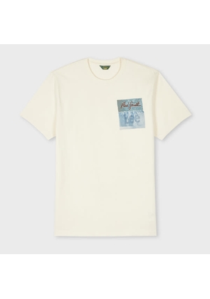 Lee + Paul Smith Paul Smith + Lee Logo T-Shirt White