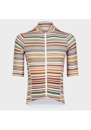 Paul Smith 'Signature Stripe' Cycling Jersey Multicolour