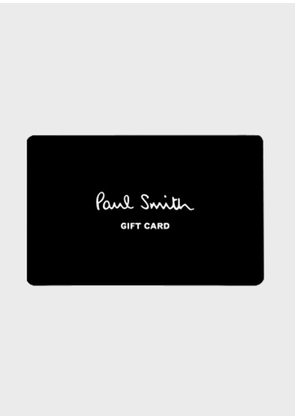 Paul Smith Digital Gift Card