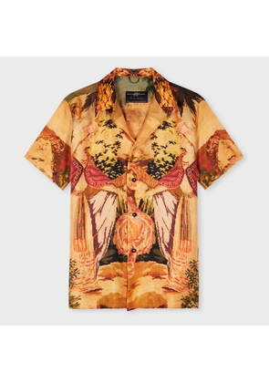 Daniel Hanson For Paul Smith - Tapestry Print Silk Pyjama Shirt Multicolour