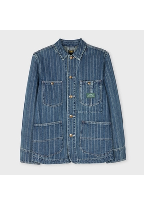 Lee + Paul Smith Paul Smith + Lee Mid-Wash Chore Coat Blue