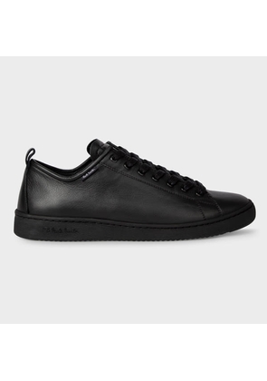PS Paul Smith Black 'Miyata' Trainers With Tonal Soles