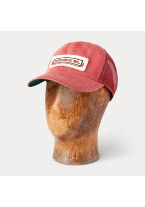 Logo-Patch Twill Trucker Cap