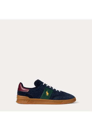 Heritage Aera Suede Trainer