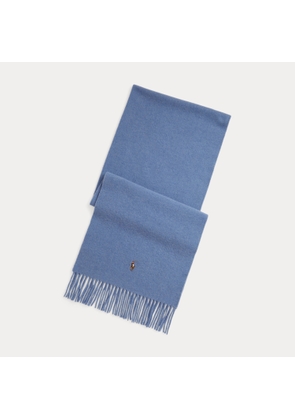 Fringe Virgin Wool Scarf