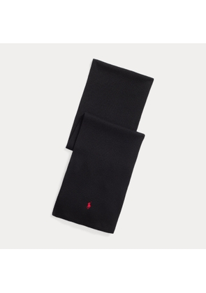 Signature Pony Wool Scarf