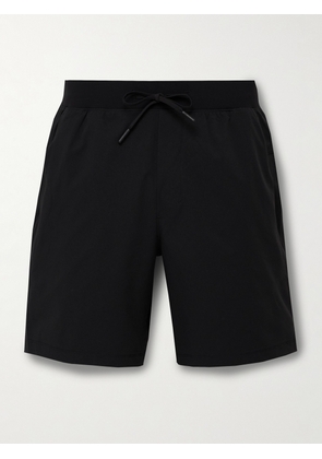 Lululemon - T.H.E. 7” Straight-Leg Recycled-Swift™ Drawstring Shorts - Men - Black - XS