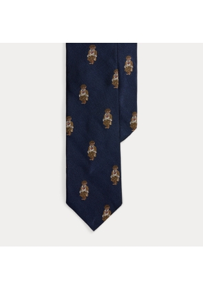Polo Bear Silk Repp Tie