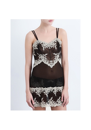 Womens Wacoal Embrace Lace Stretch-Lace Chemise