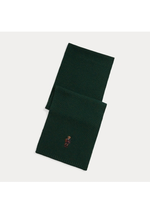 Polo Bear Knit Scarf