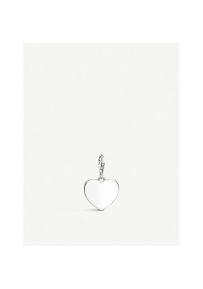 Womens Thomas Sabo Heart Sterling-Silver Charm