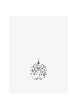 Womens Thomas Sabo Tree Of Life Sterling Silver and Zirconia Pendant