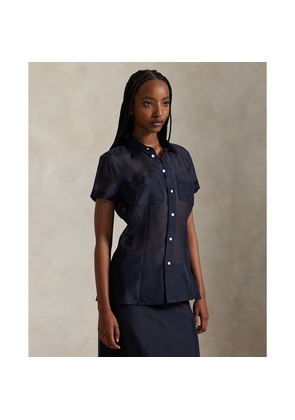 Silk Organza Shirt
