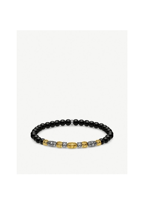Womens Thomas Sabo Lucky Charms 18ct Gold-Plated and Sterling-Silver Beaded Bracelet