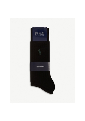 Mens Polo Ralph Lauren Ribbed Socks