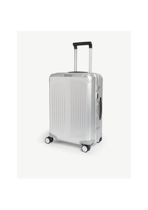 Samsonite Lite-Box Alu Spinner Hard Case 4 Wheel Cabin Suitcase 55cm