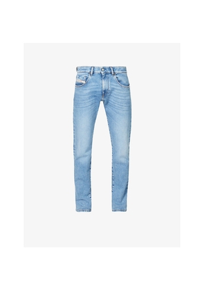 Mens Diesel D Strukt Slim-Fit Stretch-Denim Jeans