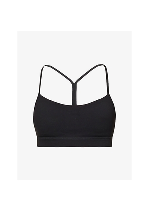 Womens Lululemon Flow Y Nulu Stretch-Jersey Bra