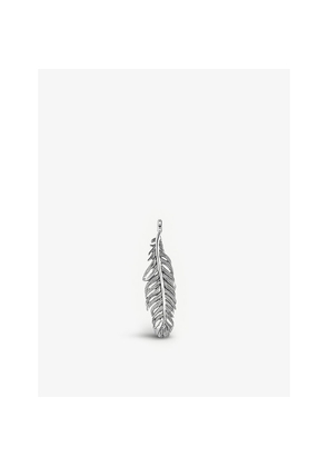Womens Thomas Sabo Falcon Feather Sterling-Silver Pendant
