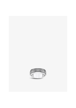 Womens Thomas Sabo Ornament Sterling-Silver Ring
