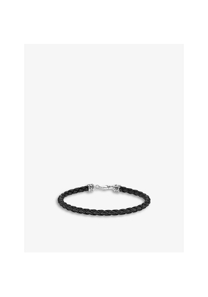 Womens Thomas Sabo Leather and Sterling-Silver Bracelet