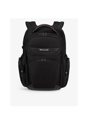 Womens Samsonite Pro-Dlx 6 Logo-Embellished Woven Backpack