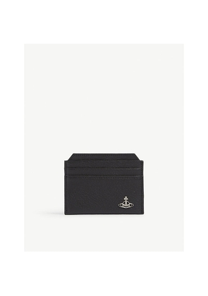 Vivienne Westwood Milano Grained Leather Card Holder