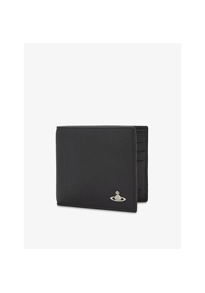 Mens Vivienne Westwood Milano Grained Leather Billfold Wallet
