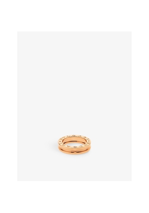 Bvlgari B.Zero1 18ct Rose-Gold Ring