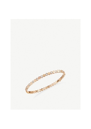 Bee De Chaumet 18ct Rose-Gold and 0.938ct Brilliant-Cut Diamond Bangle