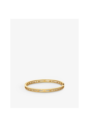 Bvlgari B.Zero1 18ct Yellow-Gold Bangle Bracelet