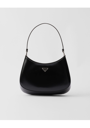 Prada Cleo brushed leather shoulder bag