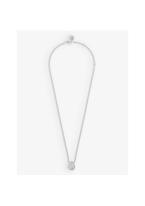Boucheron Serpent Bohème 18ct White-Gold and Diamond Pendant Necklace