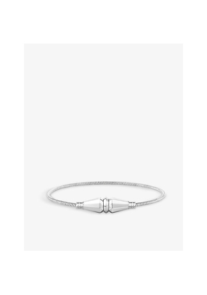 Jack De Boucheron Single 18ct White-Gold Bracelet