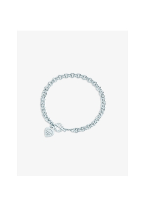 Tiffany & Co Return To Tiffany Heart Tag Toggle Necklace In Sterling Silver