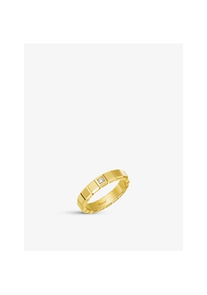 Chopard Ice Cube Pure 18-Carat Yellow-Gold Ring