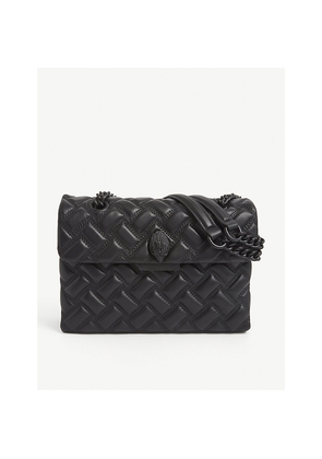 Womens Kurt Geiger London Kensington Drench Leather Shoulder Bag