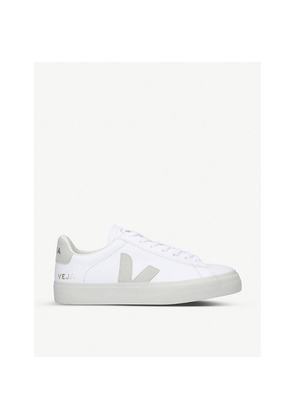 Womens Veja Women's Campo Chromefree Leather Low-Top Trainers