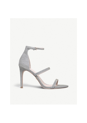 Womens Kurt Geiger London Park Lane Metallic Sandals