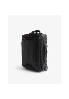 Samsonite Duffle Logo-Embossed Polyester Suitcase