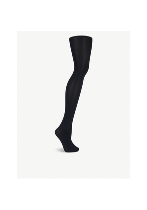 Womens Falke Seidenglatt Woven Tights