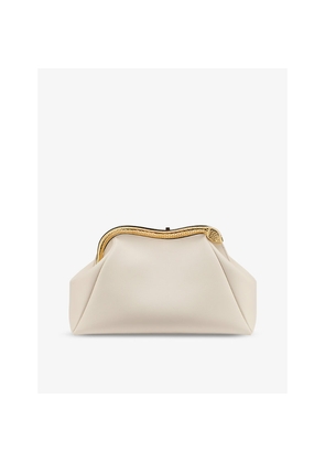 Womens Bvlgari x Mary Katrantzou Serpenti Leather Clutch Bag